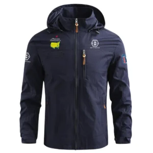 Bettinardi Golf Masters Tournament Exclusive Logo Waterproof Outdoor Jacket HOMT231024A01BGWOJ - Gray