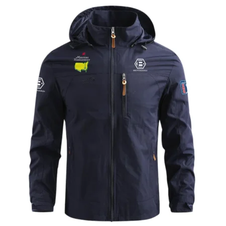 Bettinardi Golf Masters Tournament Exclusive Logo Waterproof Outdoor Jacket HOMT231024A01BGWOJ - Blue