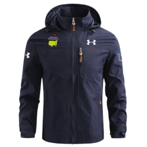 Under Armour Masters Tournament Exclusive Logo Waterproof Outdoor Jacket HOMT231024A01UAWOJ - Gray