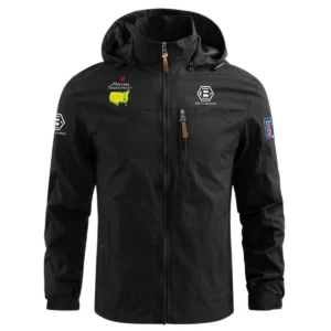 Bettinardi Golf Masters Tournament Exclusive Logo Windproof Rainproof Jacket HOMT231024A01BGWRJ - Gray