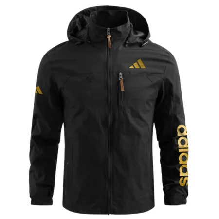 Special Release Adidas Brand Waterproof Outdoor Jacket QTBR171024A01AD