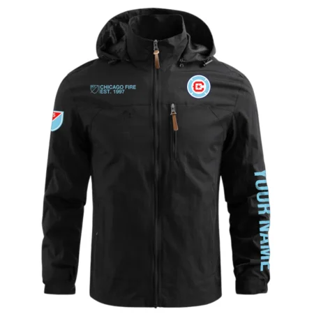 Special Release Personalized Chicago Fire MLS Waterproof Outdoor Jacket QTMLS041024A1CHI