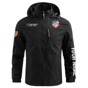 Special Release Personalized Columbus Crew MLS Waterproof Outdoor Jacket QTMLS041024A1CLB