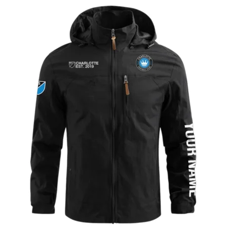 Special Release Personalized Charlotte MLS Waterproof Outdoor Jacket QTMLS041024A1CLT