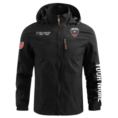 Special Release Personalized DC United MLS Waterproof Outdoor Jacket QTMLS041024A1DC