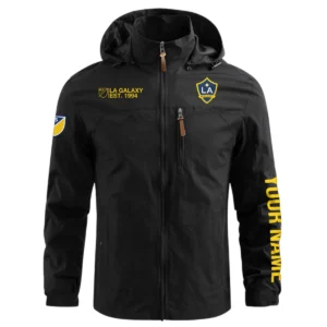 Special Release Personalized New England MLS Waterproof Outdoor Jacket QTMLS041024A1NE