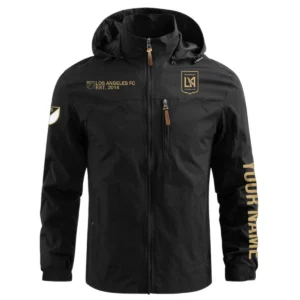 Special Release Personalized LA Galaxy MLS Waterproof Outdoor Jacket QTMLS041024A1LA