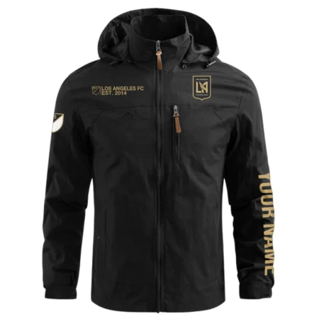 Special Release Personalized Los Angeles FC MLS Waterproof Outdoor Jacket QTMLS041024A1LAF