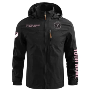 Special Release Personalized Cincinnati MLS Waterproof Outdoor Jacket QTMLS041024A1CIN