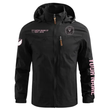 Special Release Personalized Inter Miami MLS Waterproof Outdoor Jacket QTMLS041024A1MIA