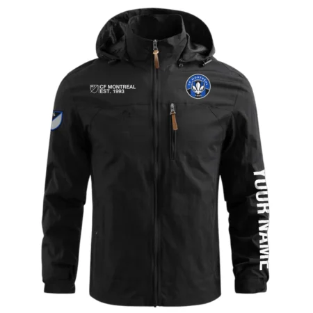 Special Release Personalized CF Montreal MLS Waterproof Outdoor Jacket QTMLS041024A1MTL