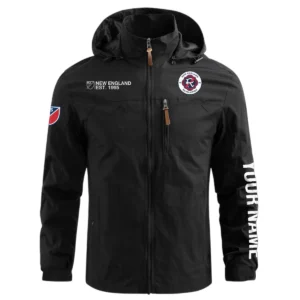 Special Release Personalized Chicago Fire MLS Waterproof Outdoor Jacket QTMLS041024A1CHI