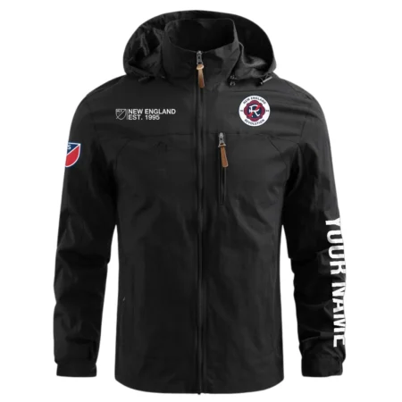 Special Release Personalized New England MLS Waterproof Outdoor Jacket QTMLS041024A1NE