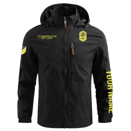 Special Release Personalized Nashville SC MLS Waterproof Outdoor Jacket QTMLS041024A1NSH