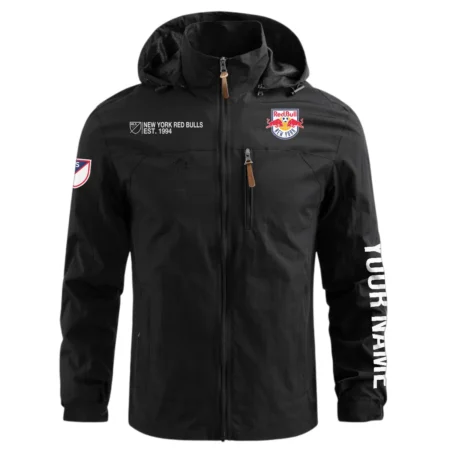 Special Release Personalized New York Red Bulls MLS Waterproof Outdoor Jacket QTMLS041024A1NY