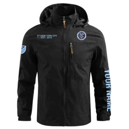 Special Release Personalized New York City MLS Waterproof Outdoor Jacket QTMLS041024A1NYC