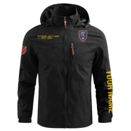 Special Release Personalized Real Salt Lake MLS Waterproof Outdoor Jacket QTMLS041024A1RSL