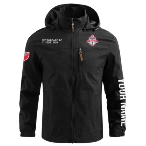 Special Release Personalized Philadelphia Union MLS Waterproof Outdoor Jacket QTMLS041024A1PHI