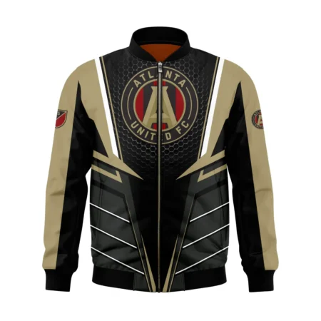 Special Release Atlanta United MLS Bomber Jacket All Over Prints HOMLS011024A01ATLBB