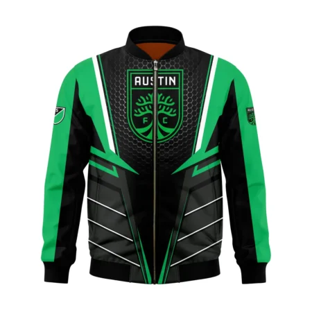 Special Release Austin FC MLS Bomber Jacket All Over Prints HOMLS011024A01ATXBB