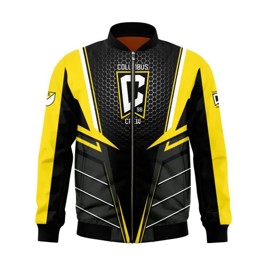 Special Release Columbus Crew MLS Bomber Jacket All Over Prints HOMLS011024A01CLBBB