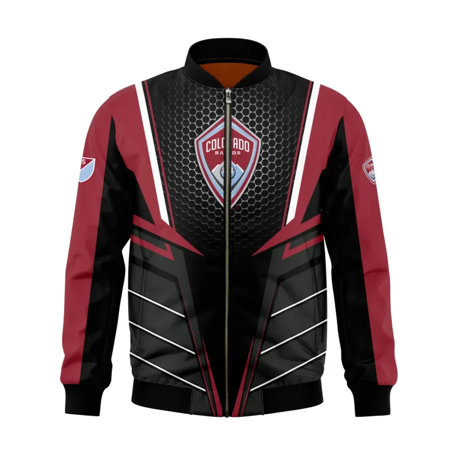 Special Release Colorado Rapids MLS Bomber Jacket All Over Prints HOMLS011024A01COLBB