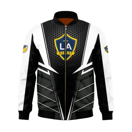 Special Release LA Galaxy MLS Bomber Jacket All Over Prints HOMLS011024A01LABB