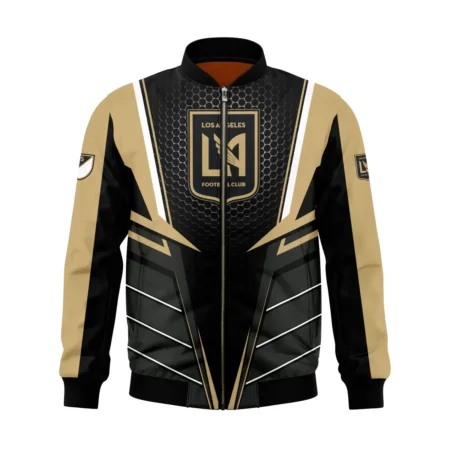 Special Release Los Angeles FC MLS Bomber Jacket All Over Prints HOMLS011024A01LAFBB