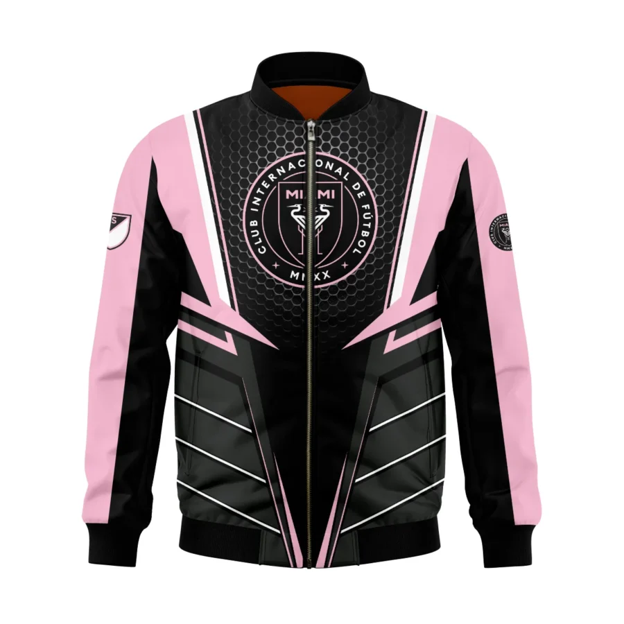 Special Release Inter Miami MLS Bomber Jacket All Over Prints HOMLS011024A01MIABB