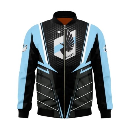 Special Release Minnesota United MLS Bomber Jacket All Over Prints HOMLS011024A01MINBB