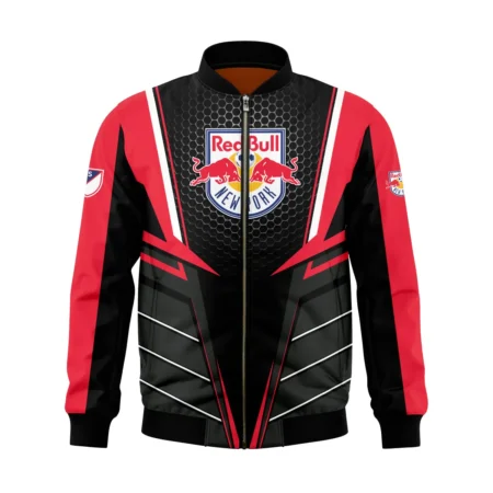 Special Release New York Red Bulls MLS Bomber Jacket All Over Prints HOMLS011024A01NYBB