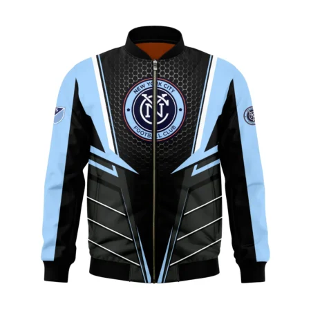 Special Release New York City MLS Bomber Jacket All Over Prints HOMLS011024A01NYCBB