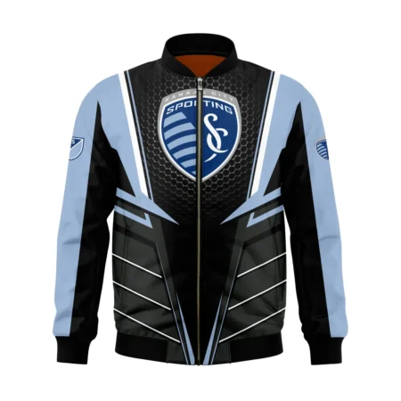 Special Release Sporting Kansas City MLS Bomber Jacket All Over Prints HOMLS011024A01SKCBB