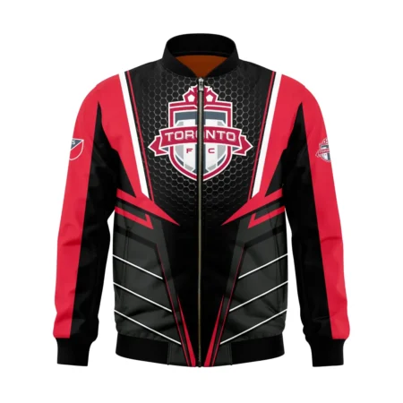 Special Release Toronto FC MLS Bomber Jacket All Over Prints HOMLS011024A01TORBB