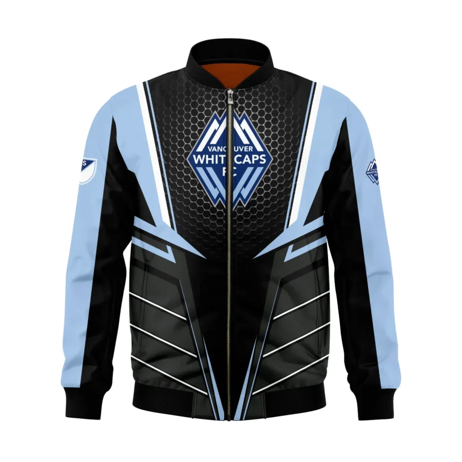 Special Release Vancouver Whitecaps MLS Bomber Jacket All Over Prints HOMLS011024A01VANBB