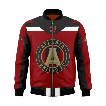 Special Release Atlanta United MLS Bomber Jacket All Over Prints HOMLS021024A01ATLBB