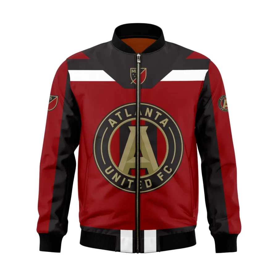 Special Release Atlanta United MLS Bomber Jacket All Over Prints HOMLS021024A01ATLBB