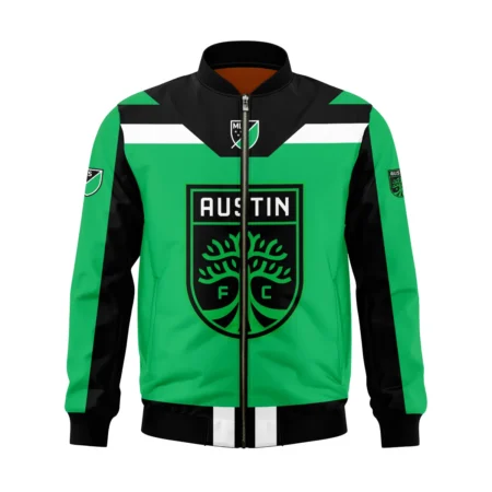 Special Release Austin FC MLS Bomber Jacket All Over Prints HOMLS021024A01ATXBB