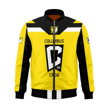 Special Release Columbus Crew MLS Bomber Jacket All Over Prints HOMLS021024A01CLBBB