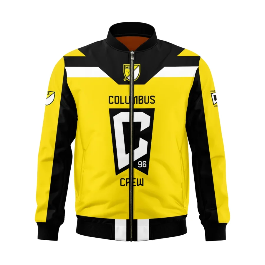 Special Release Columbus Crew MLS Bomber Jacket All Over Prints HOMLS021024A01CLBBB