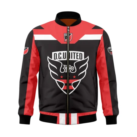 Special Release DC United MLS Bomber Jacket All Over Prints HOMLS021024A01DCBB