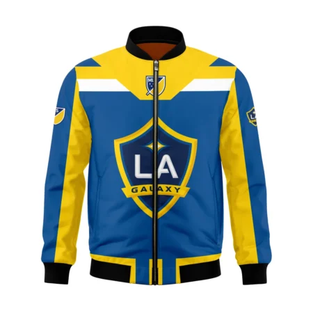 Special Release LA Galaxy MLS Bomber Jacket All Over Prints HOMLS021024A01LABB