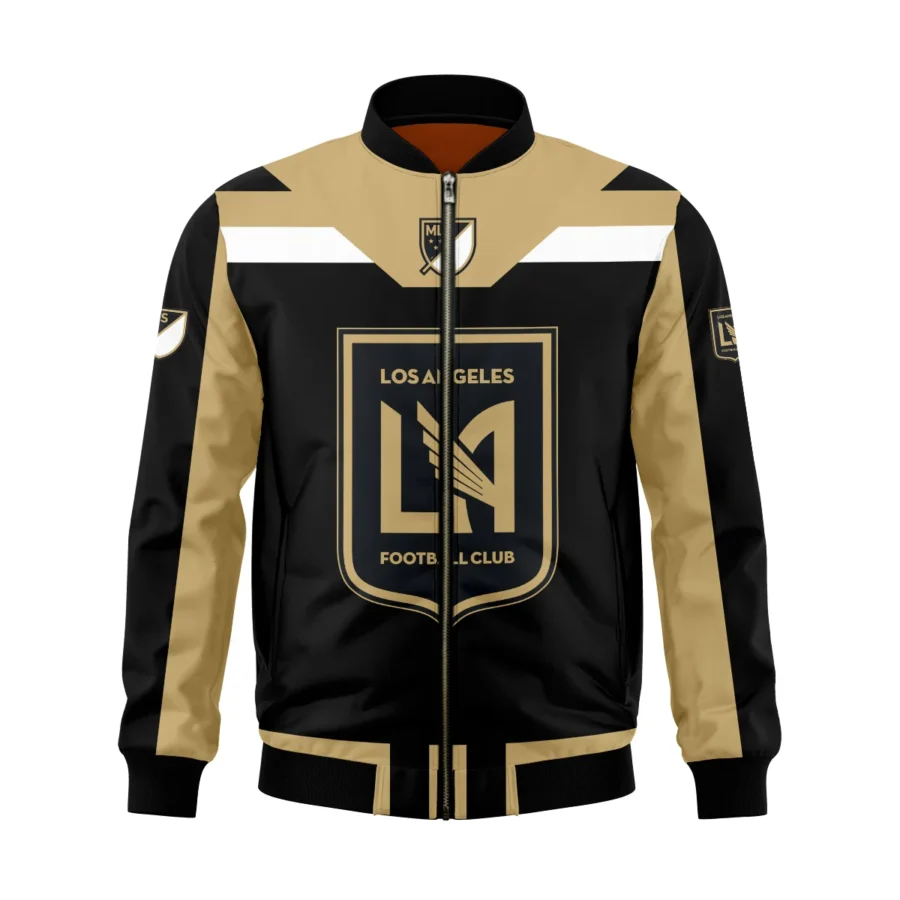 Special Release Los Angeles FC MLS Bomber Jacket All Over Prints HOMLS021024A01LAFBB