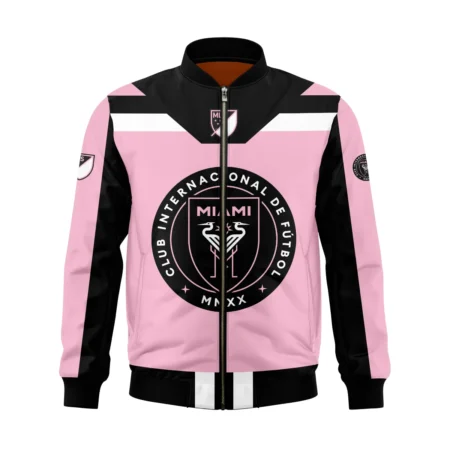 Special Release Inter Miami MLS Bomber Jacket All Over Prints HOMLS021024A01MIABB