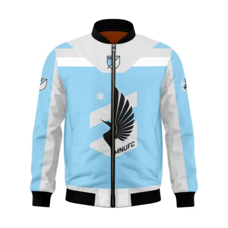 Special Release Minnesota United MLS Bomber Jacket All Over Prints HOMLS021024A01MINBB