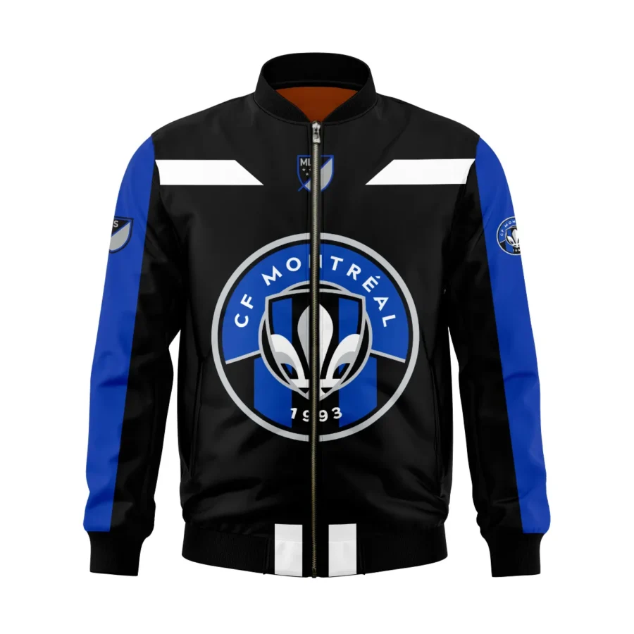 Special Release CF Montreal MLS Bomber Jacket All Over Prints HOMLS021024A01MTLBB