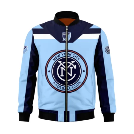 Special Release New York City MLS Bomber Jacket All Over Prints HOMLS021024A01NYCBB