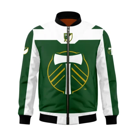 Special Release Portland Timbers MLS Bomber Jacket All Over Prints HOMLS021024A01PORBB