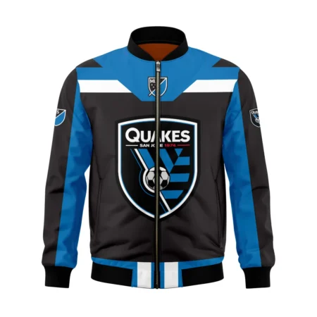 Special Release San Jose Earthquakes MLS Bomber Jacket All Over Prints HOMLS021024A01SJBB