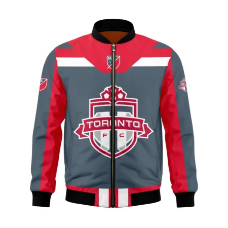 Special Release Toronto FC MLS Bomber Jacket All Over Prints HOMLS021024A01TORBB